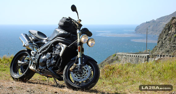 Triumph Speed Triple 1050 motorcycle