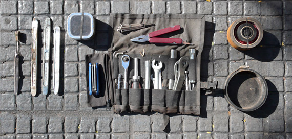 Tools for motorcycle repair