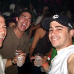 Great times with my best friends in Colombia, Sebas and Jorge. (Medellin, Colombia)