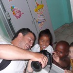 At the child care center in favela Rocinha. (Rio, Brazil)