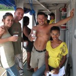 Doing time aboard Nelio Correa somewhere on the Amazon. (Brazil)