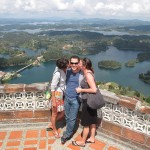 Some days are better than others. On top of El Penol. (Guatape, Colombia)