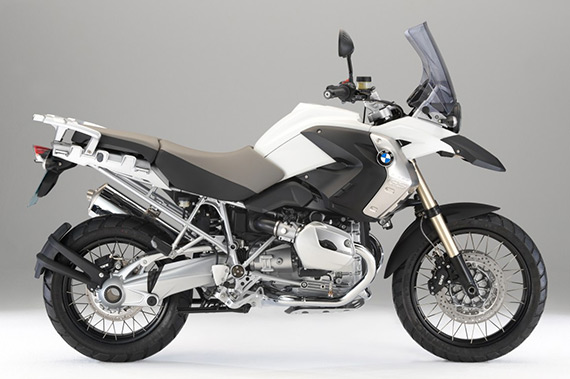 BMW R 1200 GS dual-sport motorcycle