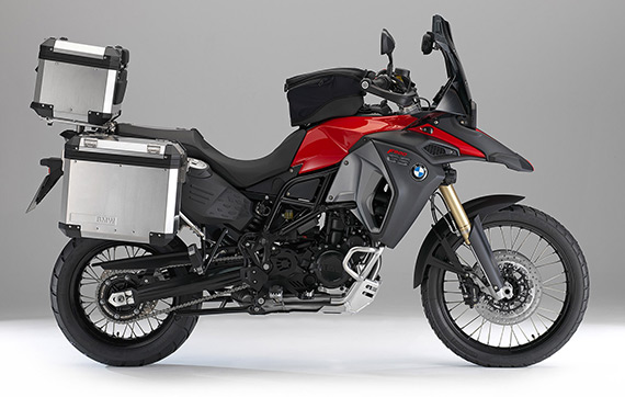 2013 BMW F800 GS Adventure dual-sport motorcycle