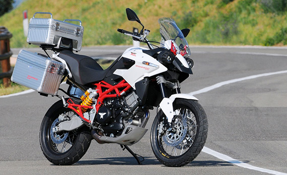 Motomorini Granpasso dual-sport motorcycle